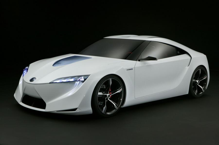  Toyota FT-HS Concept 2007 года  (фото 115 из 152)